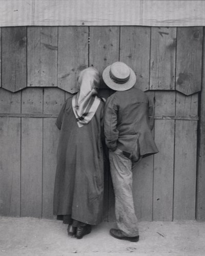 Circus, Budapest, 19 May 1920 by Andre Kertesz